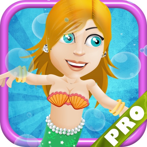 My Pretty Mermaid Princess PRO - Underwater Bubble Adventure icon