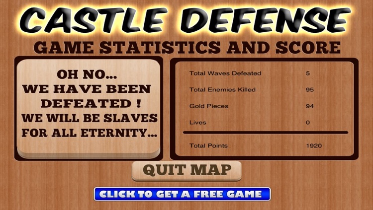 Castle Defense - Towers Under Attack screenshot-4