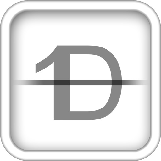 1D : Unius Dimensionis icon