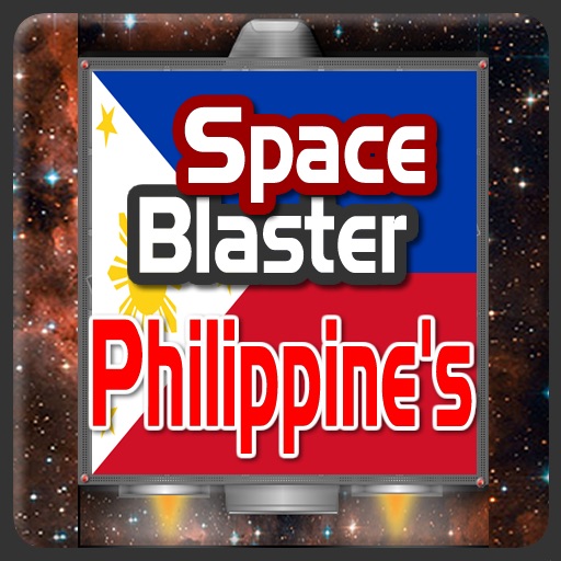 SpaceBlaster Puzzles - Philippines Filipino Tagalog Puzzle Game icon