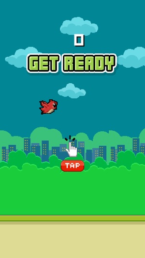 Flappy X: Tiny Snappy Wings - The End of the Smash Bird Hit(圖2)-速報App