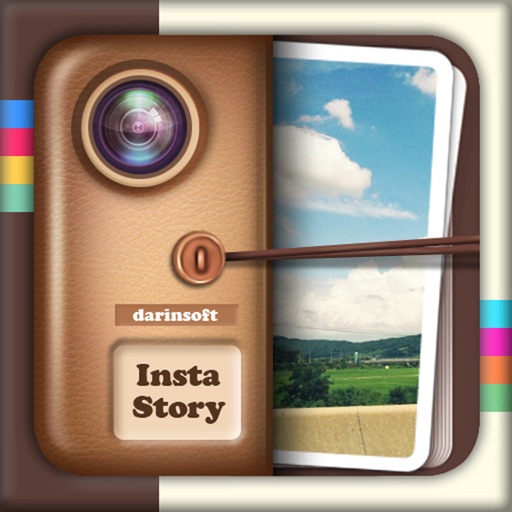 InstaStory : Easy create your own unique photo collage , photo frame icon