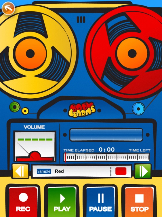 Baby Learns Colors screenshot-4