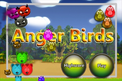 Anger Birds Lite screenshot 2