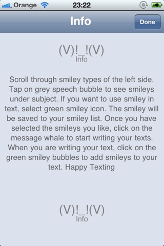 WhatSmiley? screenshot 3