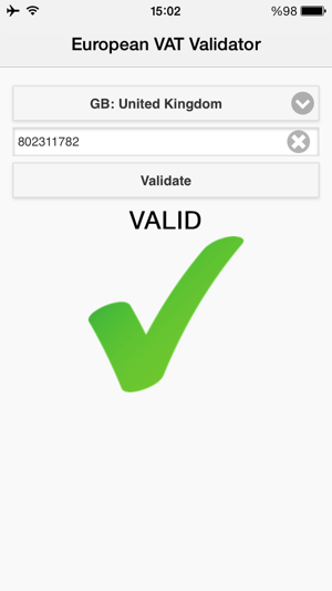 European VAT Validator