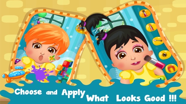 BABY PAINT– Makeup your Baby Face with High Fashion & Top De(圖2)-速報App