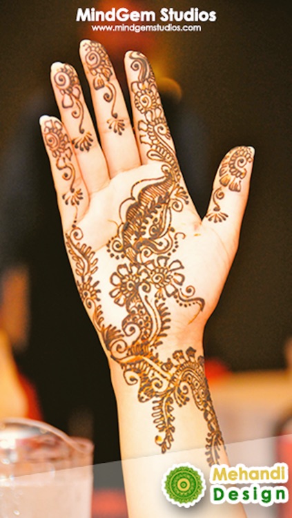 Mehndi Designs - Alkane Designs Lite