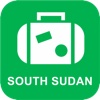 South Sudan Offline Travel Map - Maps For You
