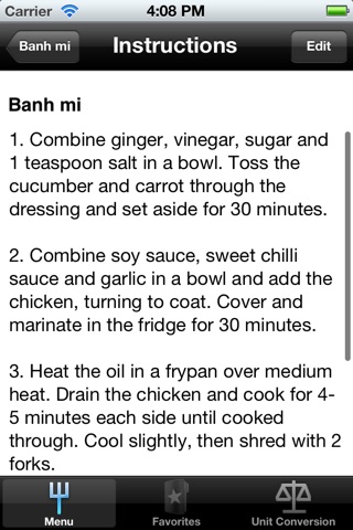 Recipes For Chicken screenshot 4