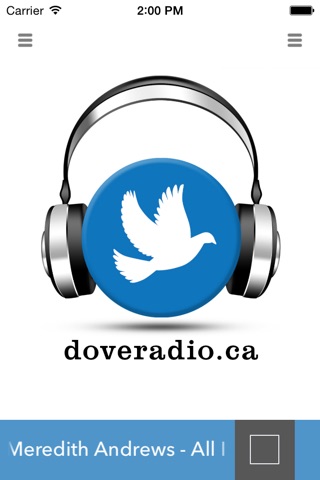 Dove Radio screenshot 2