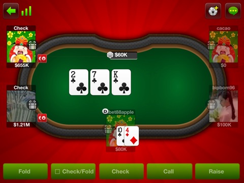 Chơi Bài Online for iPad: game danh bai dan gian viet nam screenshot 3