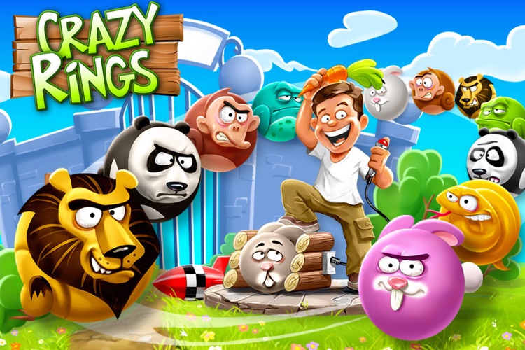 Crazy Rings HD - Funniest game ever!