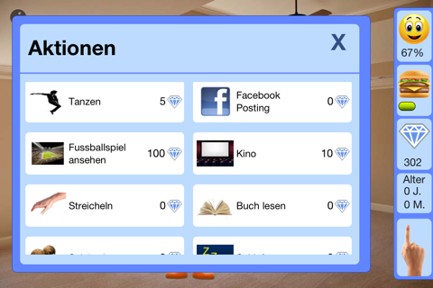 Virtual Pet Game screenshot 3