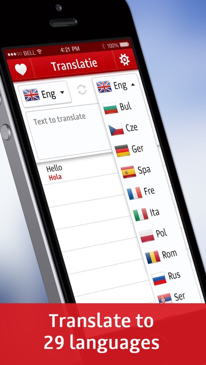 Translatie - Instant Translation in any Application screenshot-3