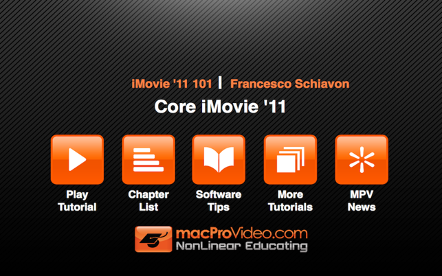 Course For iMovie '11 101 - Core iMovie '11(圖2)-速報App