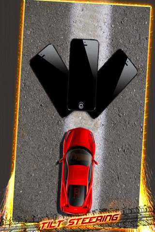 Red Speed Racer FREE - Most Wanted Street Car Chase screenshot 4