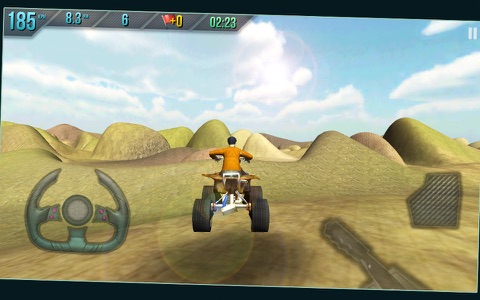 Offroad Atv Simulator screenshot 4