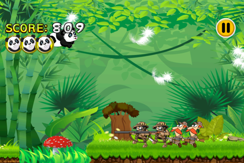 Baby Panda Dash : Bamboo Paradise Run screenshot 3