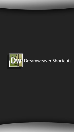 Shortcuts for DreamWeaver(圖1)-速報App