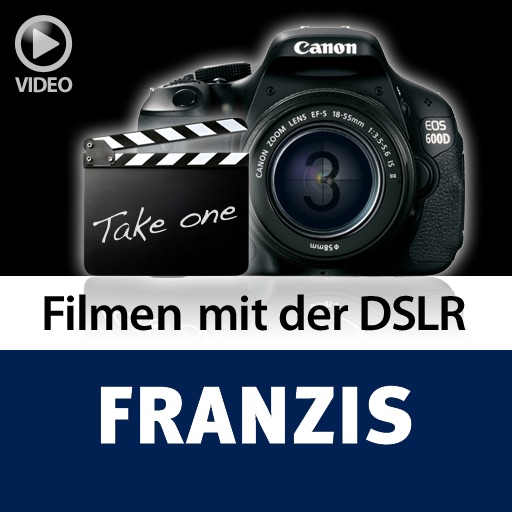 Videotraining Filmen mit der Spiegelreflexkamera icon