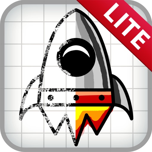 Drawing for Kids Lite (dog, fish, car, bird) iOS App