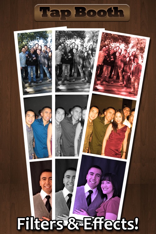 Tap Booth - Props & Filters for Photo Booth pictures! screenshot-3