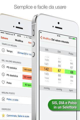 Blood Pressure Passport free screenshot 3