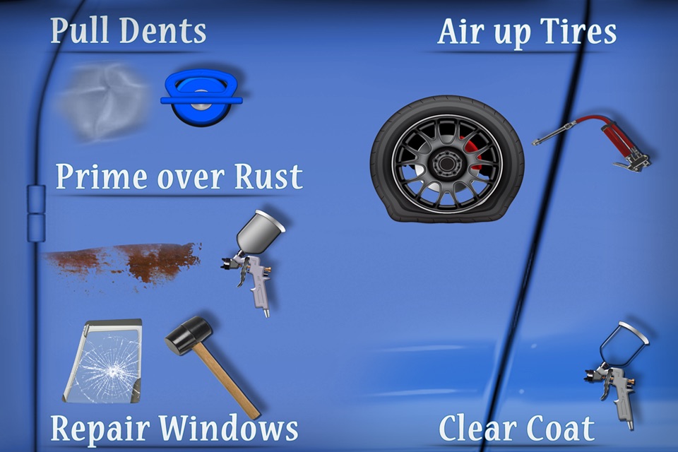 My Shop Car Mechanic - Kids Car Repair Game screenshot 3