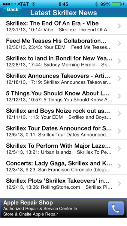 Celebrity Fan Quiz - Skrillex edition screenshot-4