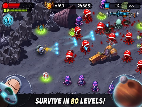 Monster Shooter: The Lost Levels для iPad