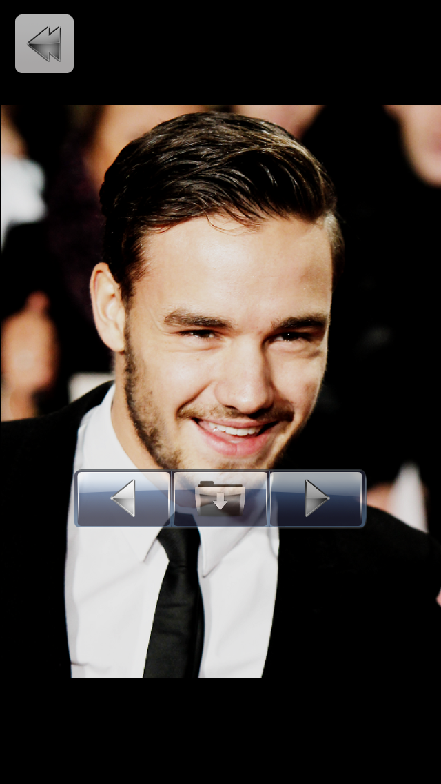 How to cancel & delete Real Time for Liam Payne of One Direction from iphone & ipad 2