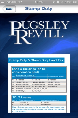Pugsley Revill Tax Tools screenshot 3