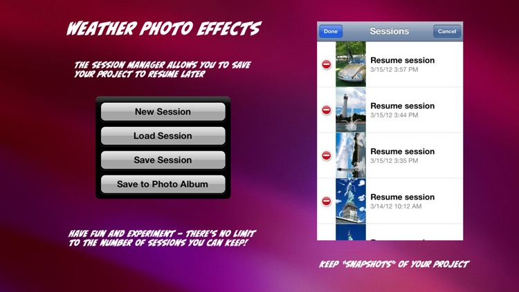 Weather Photo Effects screenshot-3