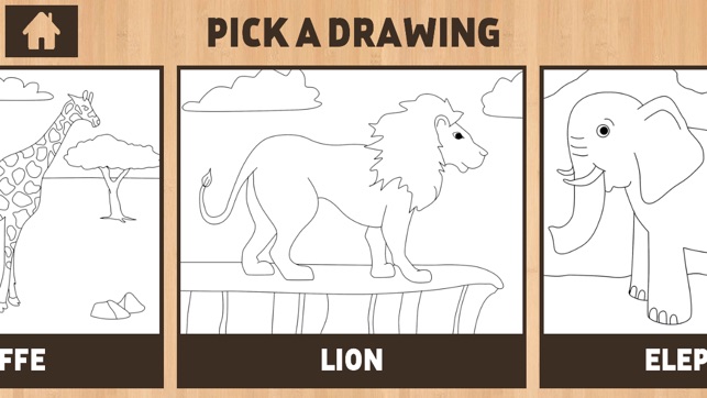 Color It Puzzle It: Animals Lite(圖2)-速報App