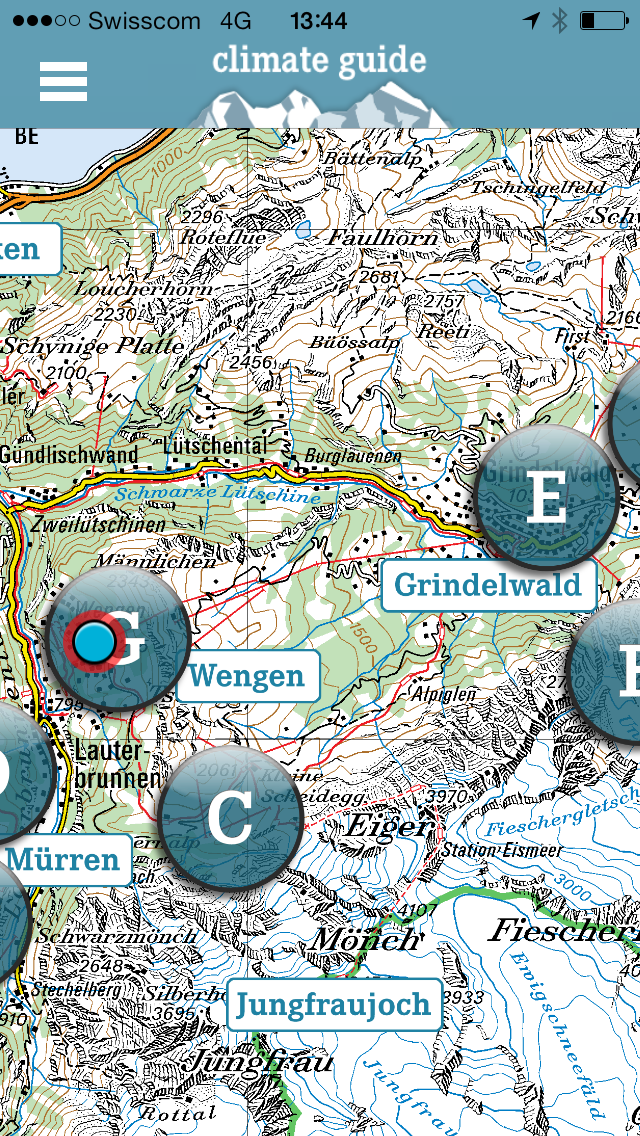 How to cancel & delete Jungfrau Climate Guide (V2) from iphone & ipad 2