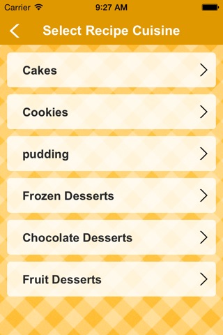 Amazing Dessert Recipes screenshot 2
