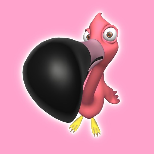 Flamingo Shooter HD icon