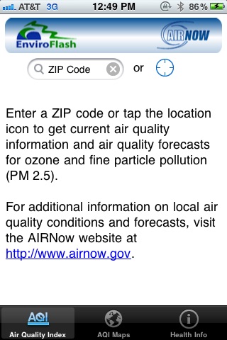 EPA AIRNow screenshot-3