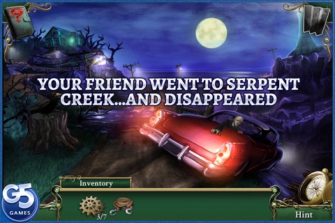9 Clues: The Secret of Serpent Creek screenshot 2
