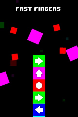 Escalation - Swipe The Arrows and Tap The Dots! screenshot 2