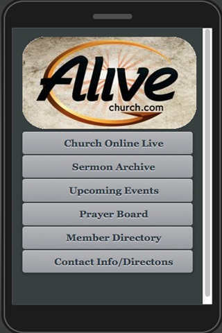 Alive Church screenshot 2