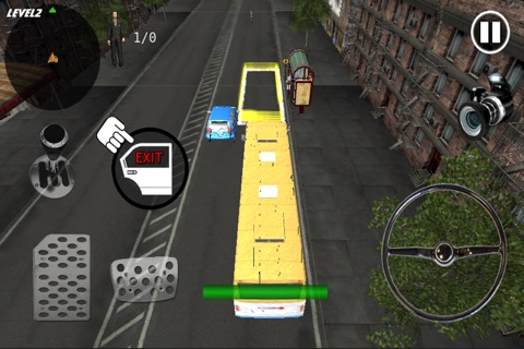 Crazy Bus Simulator 3D screenshot 4