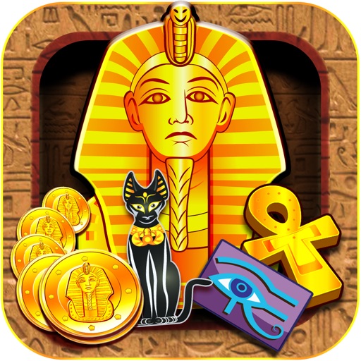 Pharaoh Fortune Slot : Big Bonus Ancient Lucky 3 Multi Line Machine icon