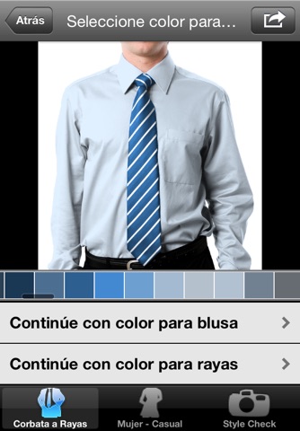 Dress Guide Pro - Color Match screenshot 2