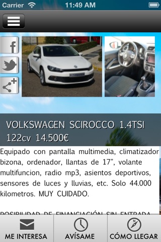 Hiperauto Coria screenshot 4