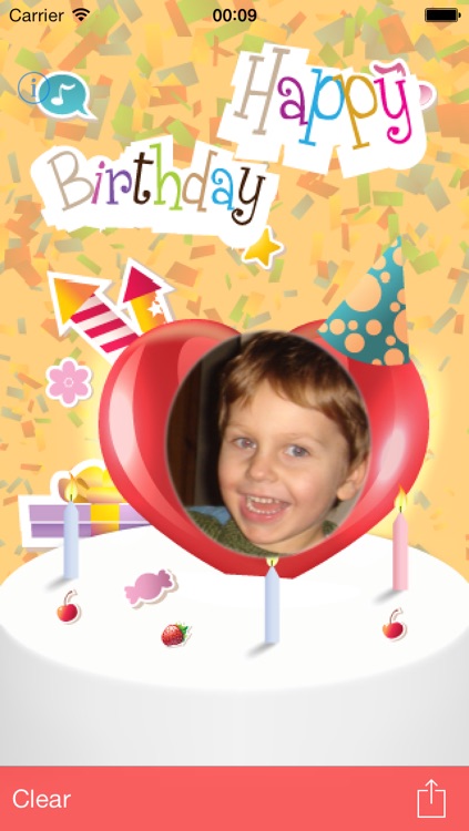 Birthday Cards.