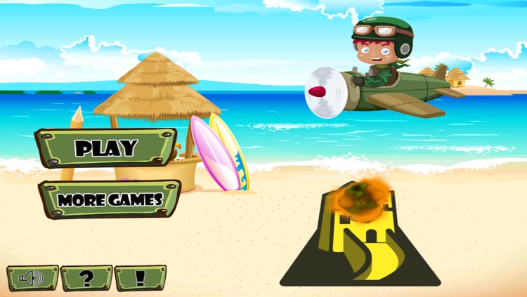 Beach Boom Soldier FREE - Grenade Prevention Challenge