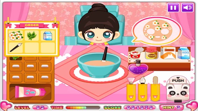 Baby Facial Spa Makeover : Fresh Fruit Facial Mask(圖2)-速報App