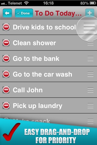 Simply To Do List screenshot 3